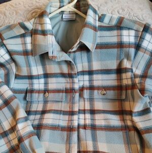 BNNU Columbia Men's Flannel Shirt/Jacket